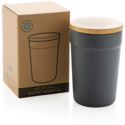 Termohrnek z GRS RPP s FSC bambusovým uzávěrem