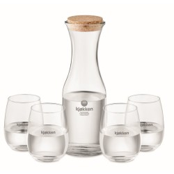 Piccadilly Karafa a pohárky ze skla