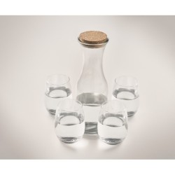 Piccadilly Karafa a pohárky ze skla