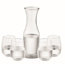 Piccadilly Karafa a pohárky ze skla