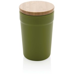 Termohrnek z GRS RPP s FSC bambusovým uzávěrem