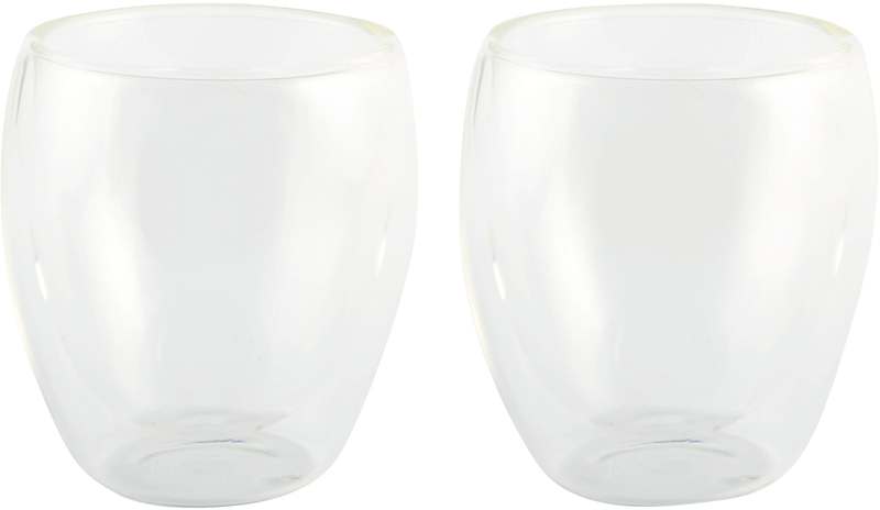 Dvouplášťové skleničky DRINK LINE S