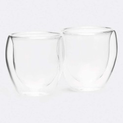 Dvouplášťové skleničky DRINK LINE S