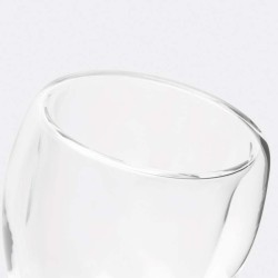 Dvouplášťové skleničky DRINK LINE S