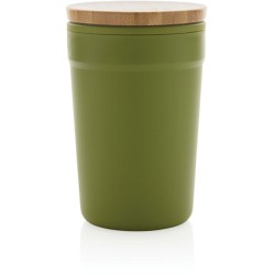 Termohrnek z GRS RPP s FSC bambusovým uzávěrem