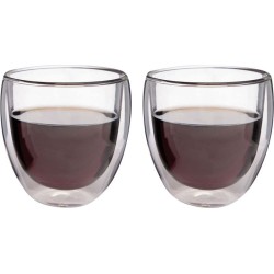 Dvouplášťové skleničky DRINK LINE S