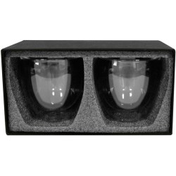 Dvouplášťové skleničky DRINK LINE S