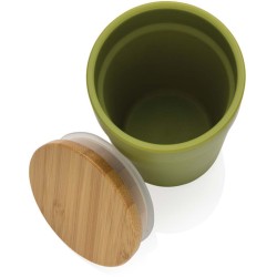 Termohrnek z GRS RPP s FSC bambusovým uzávěrem