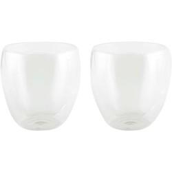 Dvouplášťové skleničky DRINK LINE M