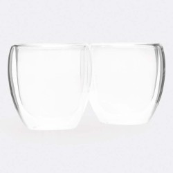 Dvouplášťové skleničky DRINK LINE M