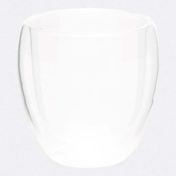 Dvouplášťové skleničky DRINK LINE M