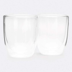 Dvouplášťové skleničky DRINK LINE L