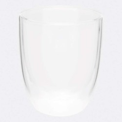 Dvouplášťové skleničky DRINK LINE L