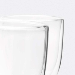Dvouplášťové skleničky DRINK LINE L