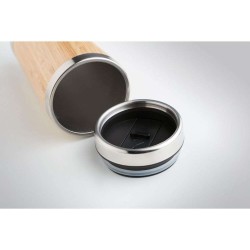 Dvoustěnný bambusový hrnek