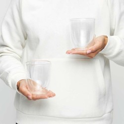 Dvouplášťové skleničky DRINK LINE L