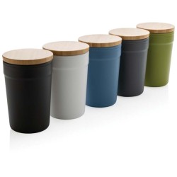 Termohrnek z GRS RPP s FSC bambusovým uzávěrem