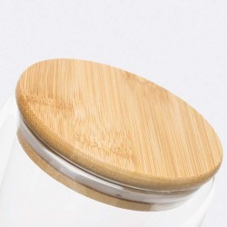 Dvouplášťová sklenice BAMBOO ART M kapacita cca. 350 ml