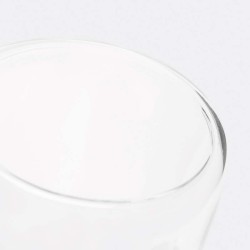 Dvouplášťová sklenice BAMBOO ART M kapacita cca. 350 ml