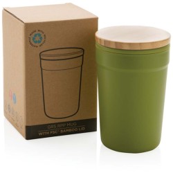 Termohrnek z GRS RPP s FSC bambusovým uzávěrem