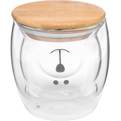 Sklenice BAMBOO BEAR