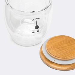 Sklenice BAMBOO BEAR