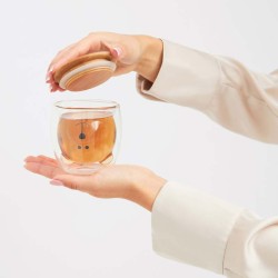 Sklenice BAMBOO BEAR