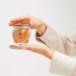 Sklenice BAMBOO BEAR