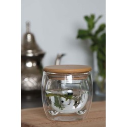 Sklenice BAMBOO BEAR