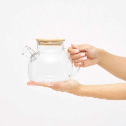 Skleněná konvice na čaj MATCHA