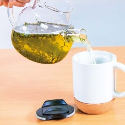 Skleněná konvice na čaj MATCHA