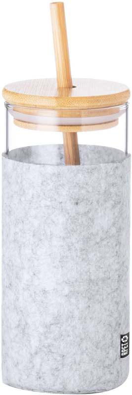 Skleněná sklenice Zilber