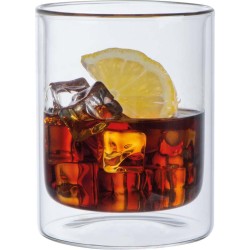 Oboustranný skleněný hrnek 330 ml