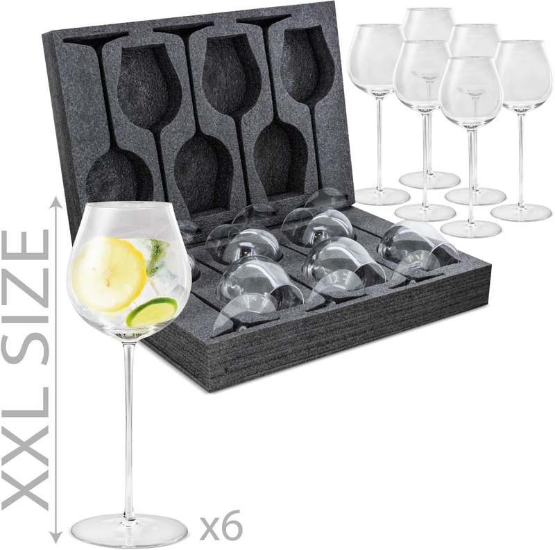 Sada koktejlových sklenic