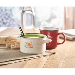 Piga bowl Keramická vintage miska 550 ml