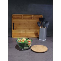 Skleněná mísa FRESH LUNCH