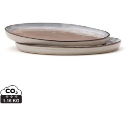 Talíř 20 cm, sada 2 ks VINGA Nomimono