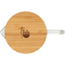 Karafa 1,2l z borosilikátového skla Ukiyo