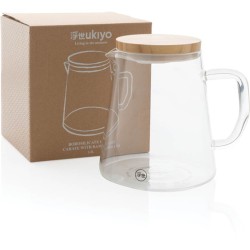 Karafa 1,2l z borosilikátového skla Ukiyo