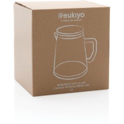 Karafa 1,2l z borosilikátového skla Ukiyo