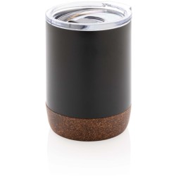 Malý korkový termohrnek z RCS recykl. oceli