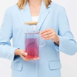 Skleněná karafa BAMBOO PITCHER