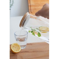 Skleněná karafa BAMBOO PITCHER