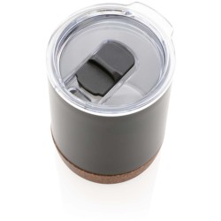 Malý korkový termohrnek z RCS recykl. oceli