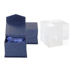 Skleněné těžítko, vhodné pro 3D laser