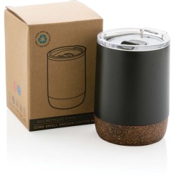 Malý korkový termohrnek z RCS recykl. oceli