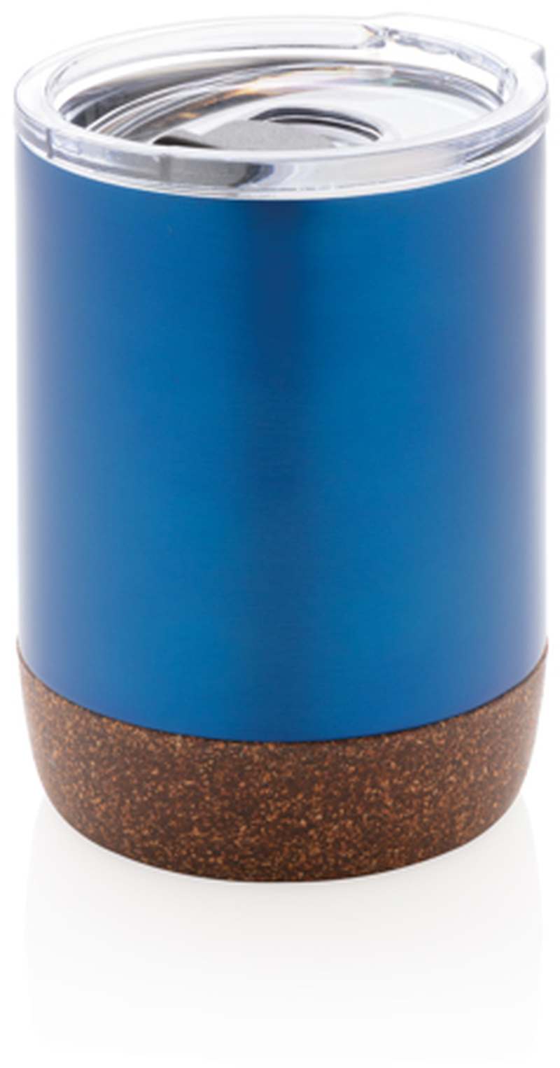 Malý korkový termohrnek z RCS recykl. oceli