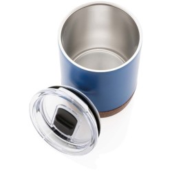 Malý korkový termohrnek z RCS recykl. oceli