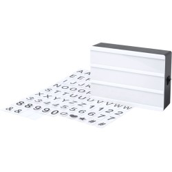 Cinemax světelná tabule na vzkazy