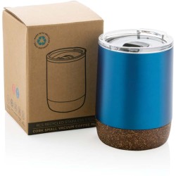 Malý korkový termohrnek z RCS recykl. oceli